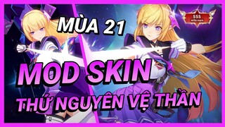 Hướng Dẫn Mod Skin Tel'Annas Vệ Thần Mới Nhất Mùa 21 Full Hiệu Ứng Không Lỗi Mạng | Yugi Gaming