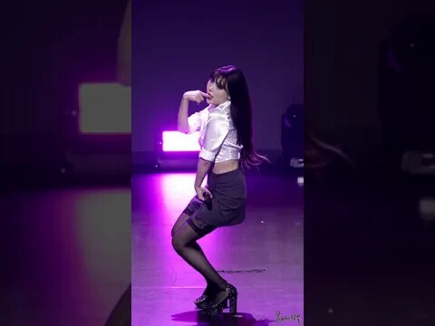 Girl Crush – Zia “Oppa, Do You Trust?” | 2023 K-XF Celebration Stage Fancam | 231210