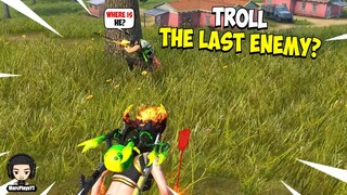 TROLL THE LAST ENEMY? | RANDOM SQUAD #1 | RULES OF SURVIVAL