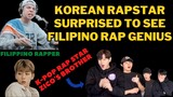 Filipino rap that Korean rap stars listen to #Panalo #reaction #ezmil