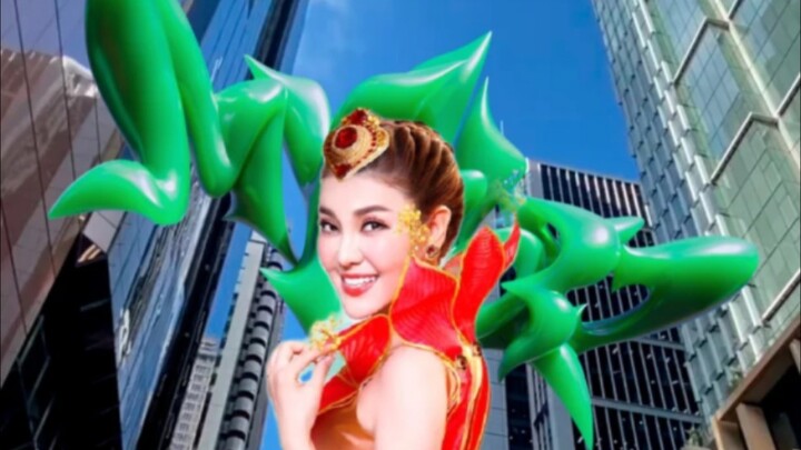 aespa and Ulan Tuya release the music video for their comeback title track "Spicy/Hot & Fiery"!