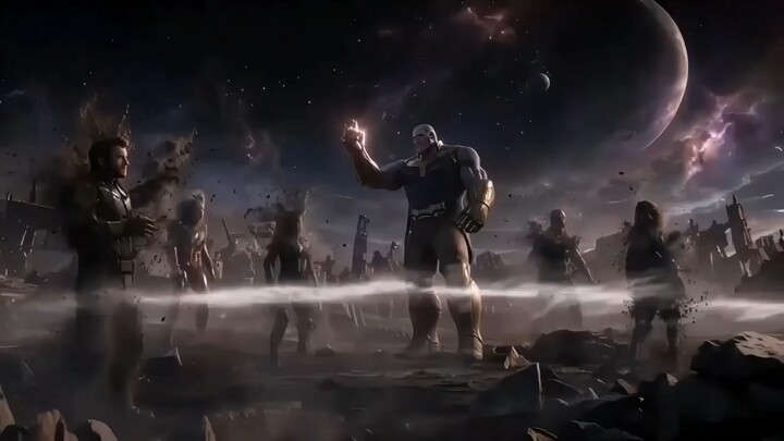 Thanos: Ta có thể hủy diệt vũ trụ | Sữa chó hoang: Ồ