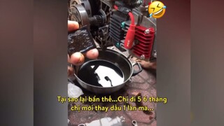 Pha sửa xe đi vào lòng đất #meme