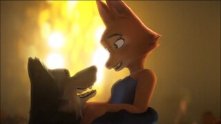 The Bad Guys - Dancing Scene, But It’s Just Diane And Mr. Wolf | Full Scene