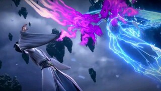 Battle Through the Heavens Season 5 Cuplikan Xiao Yan Vs Yun Shan - Xiao Yan Gabungkan ke 2 Sayapnya