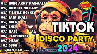 New VIRAL TIKTOK DISCO PARTY 2024 - New TIKTOK MASHUP 2024 PHILIPPINES Mix - DJ JOHNREY DISCO REMIX