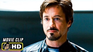 IRON MAN Clip - "Not For Military" (2008) Marvel