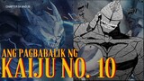 Kaiju no. 8 chapter 54 and 55. Ang pagbabalik ng kaiju number 10