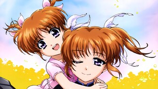 [Magical Girl Nanoha] Penyihir yang menyelamatkan anak yang menangis