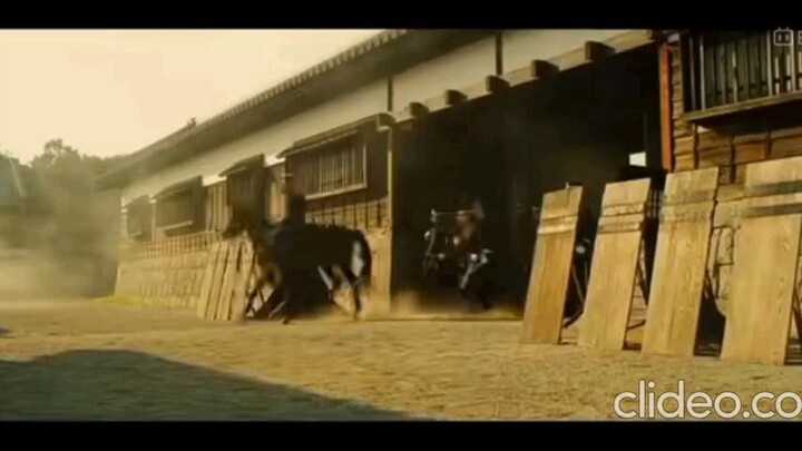 Rurouni Kenshin: Kyoto Inferno 2014 | Kenshin takes a set of goal at midnight.