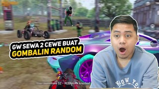 GW SEWA 2 CEWE UNTUK GOMBALIN RANDOM