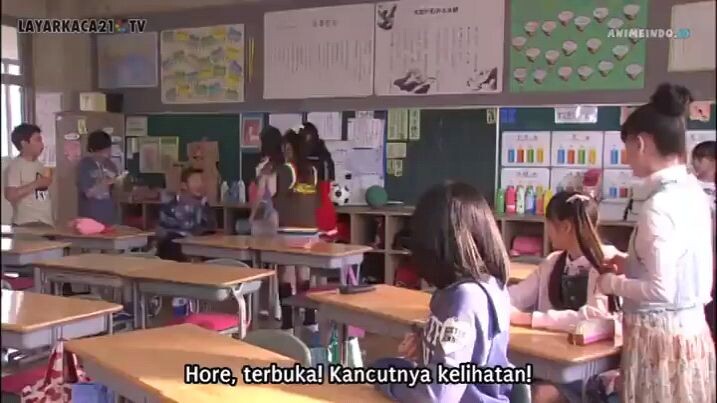 12 ~ sai Live Action :  Yui Sub Indo