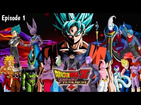 BATTLE OF GODS - DRAGON BALL SUPER SAGA EPISODE 1 WALKTHROUGH | GAMEPLAY NO COMMENTARY