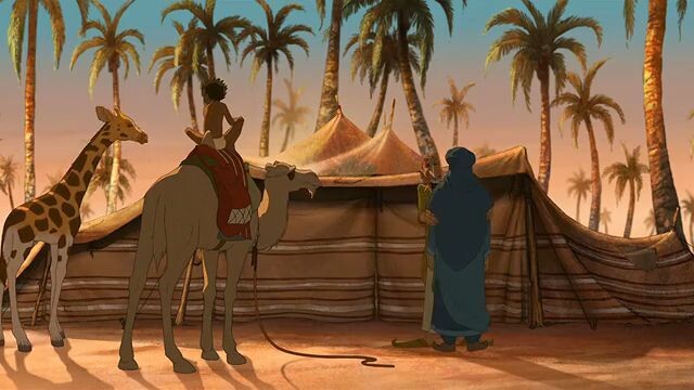 Zarafa <2012> Hindi Dubbed animated movie