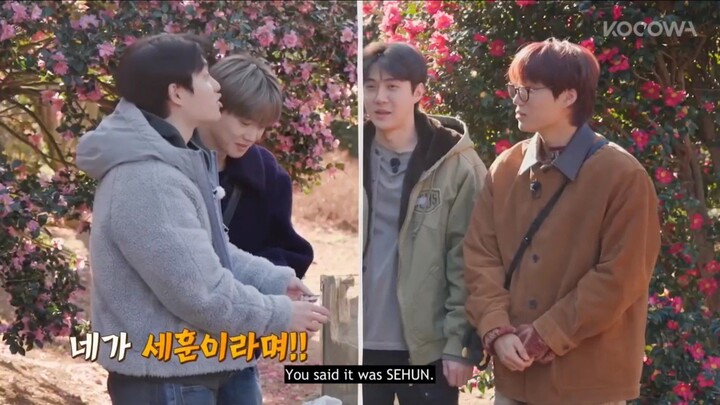 EXO Ladder Season 5 Ep 3 ENGSUB