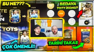 GELDİİİ ! 99 GENLİ GİZLİ ÖDÜLLÜ UTOTSLU EFSANE TOTS ETKİNLİK BİLGİLENDİRME ! FC Mobile