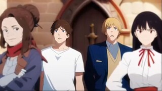 Necromancer Skills Burn Life, The Undying Slay Gods Episodes 10 to 12 Multi Sub