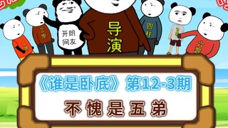 "Who is Undercover" Episode 12-3 Variety Show Edition: Undercover, you are finally exposed!