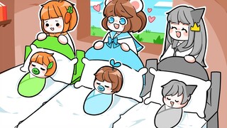 Minecraft 100 Đứa Trẻ [Tập 2] - Ba Đứa Con Đầu Lòng Của Hội Chị Em