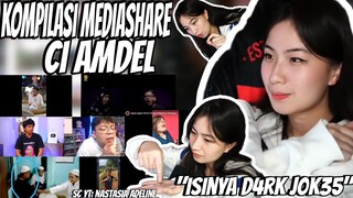 KOMPILASI MEDIASHARE CI AMDEL 'ISINYA D4RKJ0K35" || PART 172!!!