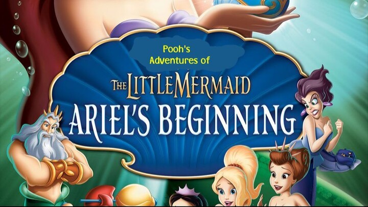 Pooh's Adventures of The Little Mermaid: Ariel's Beginning (Full Movie)