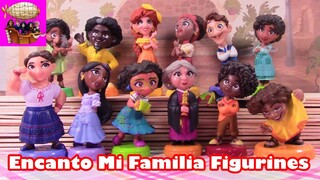 Encanto Mi Familia Figurines Set Disney | Character Review and Toy Opening Series