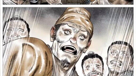 You bunch of useless soldiers, I will lead them myself (Shao Song)