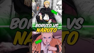 What if Boruto Fought Naruto ?😧|| #shorts #naruto