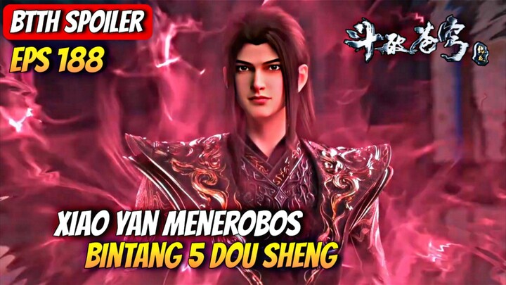 Xiao Yan Bintang 5 Dou Sheng _ Btth Eps 188 sub indo