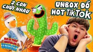 TOP ĐỒ CHƠI HOT TIKTOK 2021 - Chú Vịt Vàng Khùng Nhất Hệ Mặt Trời | Mazk Unbox #17