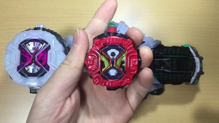 仮面ライダージオウとゲイツが2018年が終わり2019年が始まった事をお知らせします