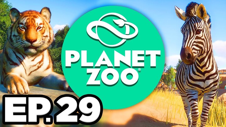 Planet Zoo Ep.29 - BEAUTIFUL INDIAN ZOO, MYERS' ANIMAL ENTERTAINMENT PARK!!! (Gameplay / Let’s Play)