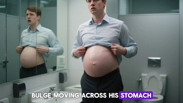 He Becomes Famous as the  Pregnant Husband