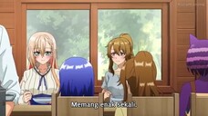 E8 Around 40 Otoko no Isekai Tsuuhan Subtitle Indonesia