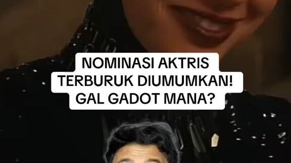 Gal Gadot wajib menang sih! 😒