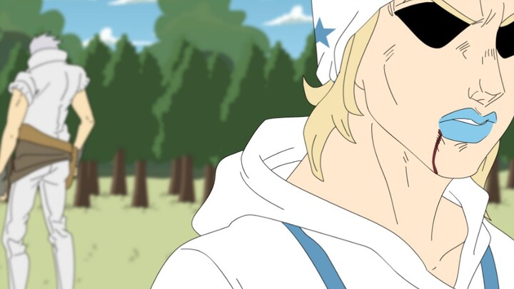 JOJO Part 7! Summer vacation all-nighter to create the "SBR Pegasus Tusk" OP!! (Heartfelt frame rate