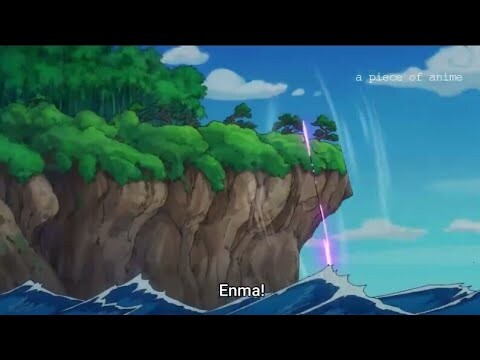 Zoro tiba-tiba menyerang Sanji dengan Enma - one piece