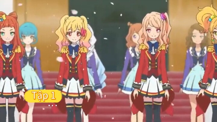 aikatsu stars. Tập 1. Phần 2 (vietsub)