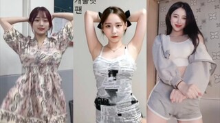 今日份大数据，南韩小姐姐甩裙舞4.0版