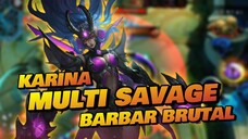 POV Multi SAVAGE Bikin BRUTAL 😱🗿