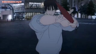 Megumi vs toji part 1(Jujutsu Kaisen season 2 rp 6)
