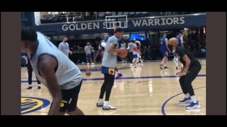 Golden State Warriors 1st Practice | Wiseman,Kuminga,PorterJr.,Curry and Others.🔥