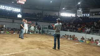 Ganda ng ginawa dina sugatan #coliseo de manila