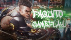 MLBB Gameplay Paquito Epic comeback