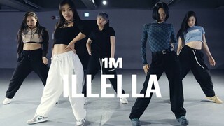 【1M基础】Harimu X Lia Kim 编舞《ILLELLA》