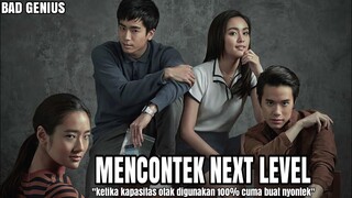 MENCONTEK TINGKAT DEWA, "ALUR FILM BAD GENIUS"