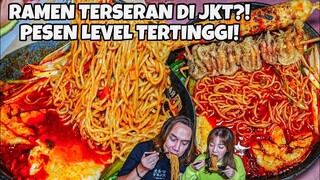 CARI GARA2! MIE NYEMEK SETAN KUAH CABE TERPEDAS DI JAKARTA!