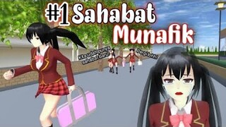 SAHABAT MUNAFIK || EPISODE 1 || DRAMA SAKURA SCHOOL SIMULATOR SEDIH