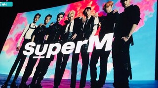 Teaser SM ra mắt SuperM siêu đỉnh (Taemin SHINee + Baekhyun KAI EXO + TY Mark NCT127 + Lucas Ten WayV)