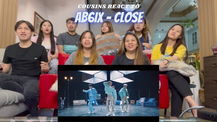 COUSINS REACT TO AB6IX (에이비식스) '감아 (CLOSE)' M/V